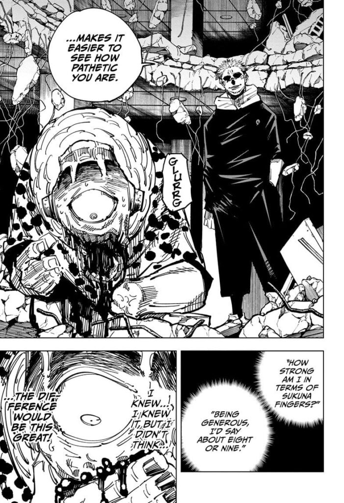 Jujutsu Kaisen Chapter 115
