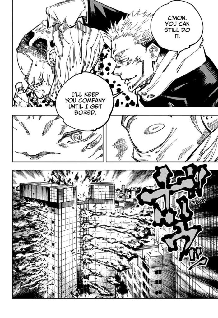 Jujutsu Kaisen Chapter 115
