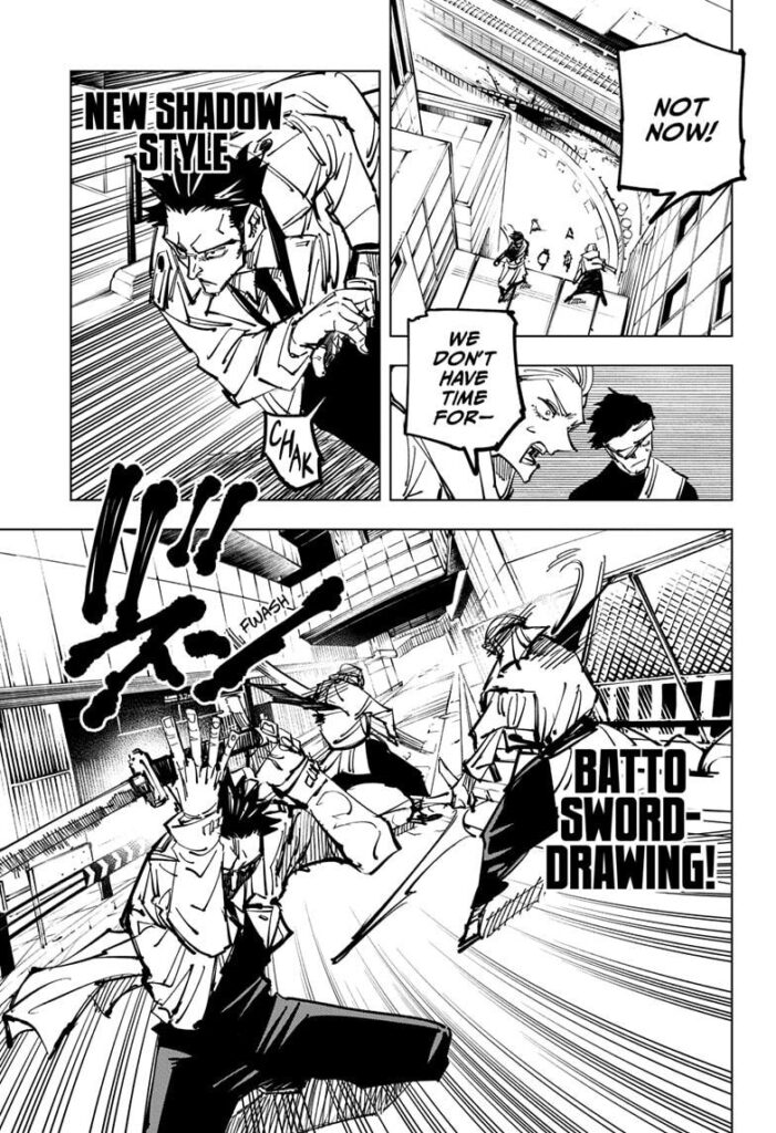 Jujutsu Kaisen Chapter 115
