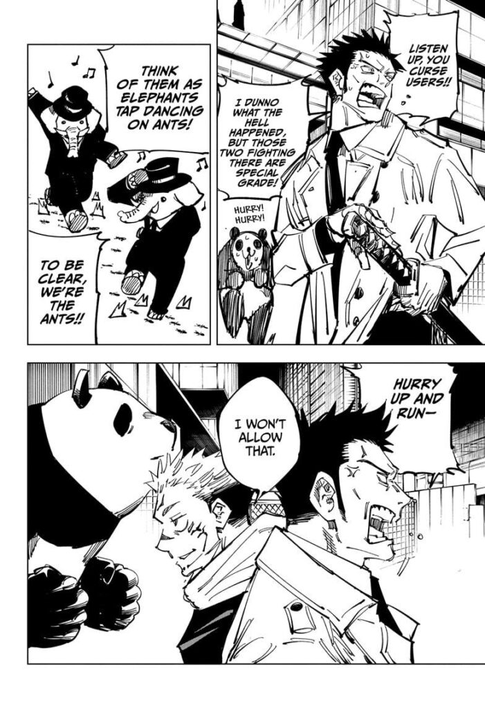 Jujutsu Kaisen Chapter 115
