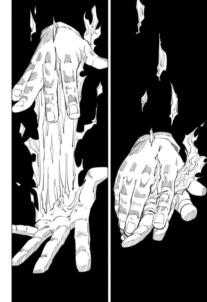 Jujutsu Kaisen Chapter 116
