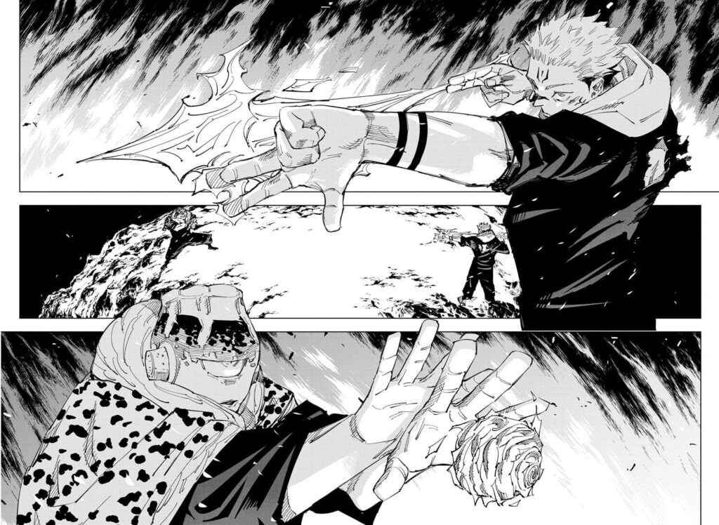 Jujutsu Kaisen Chapter 116
