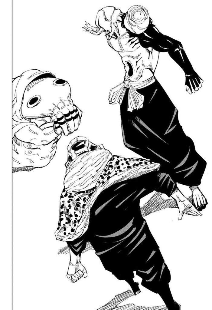 Jujutsu Kaisen Chapter 116
