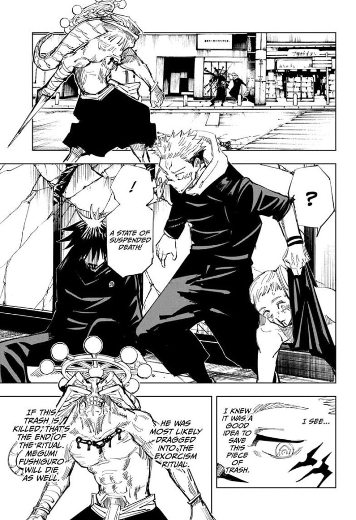 Jujutsu Kaisen Chapter 117