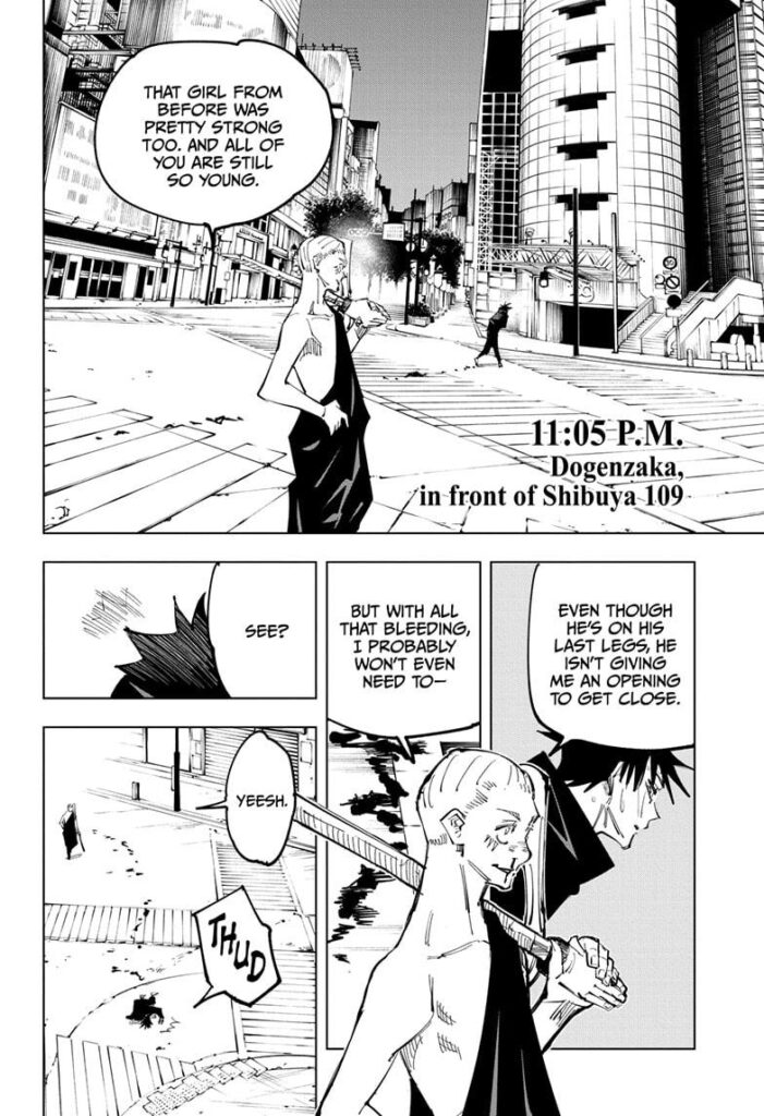 Jujutsu Kaisen Chapter 117
