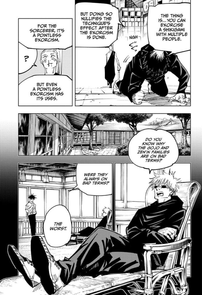 Jujutsu Kaisen Chapter 117
