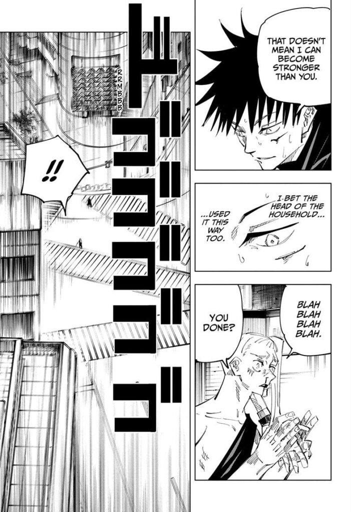 Jujutsu Kaisen Chapter 117

