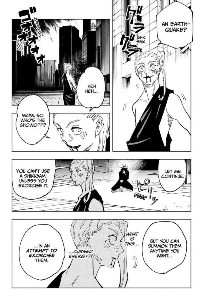 Jujutsu Kaisen Chapter 117
