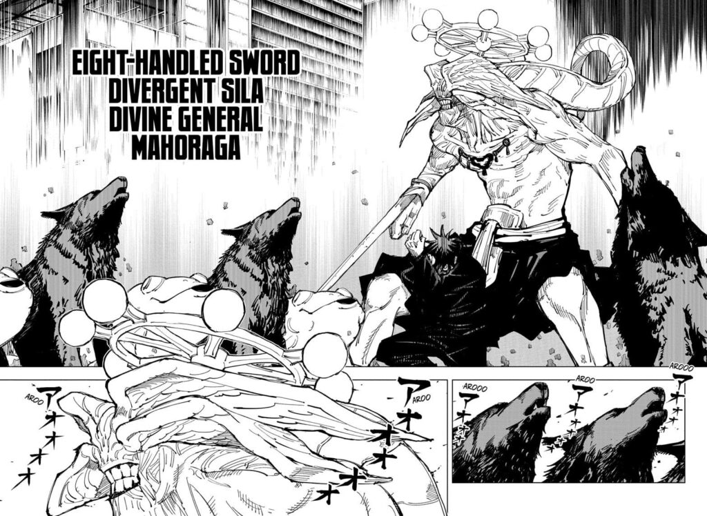 Jujutsu Kaisen Chapter 117