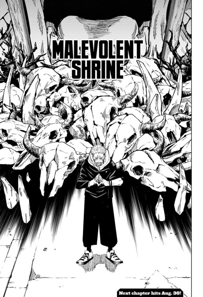 Jujutsu Kaisen Chapter 118
