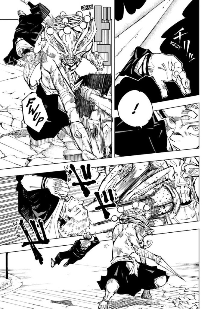 Jujutsu Kaisen Chapter 118
