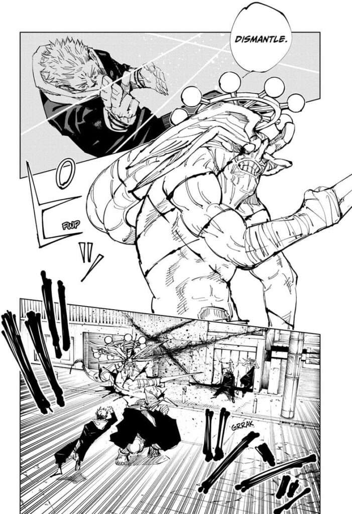 Jujutsu Kaisen Chapter 118
