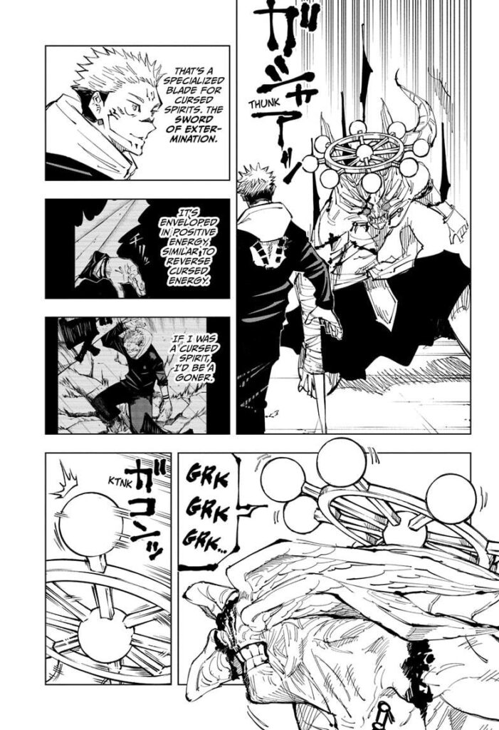 Jujutsu Kaisen Chapter 118
