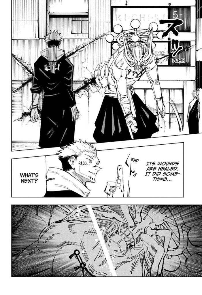 Jujutsu Kaisen Chapter 118
