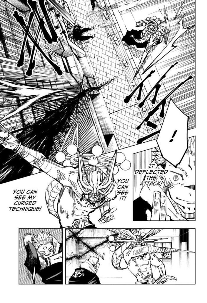 Jujutsu Kaisen Chapter 118
