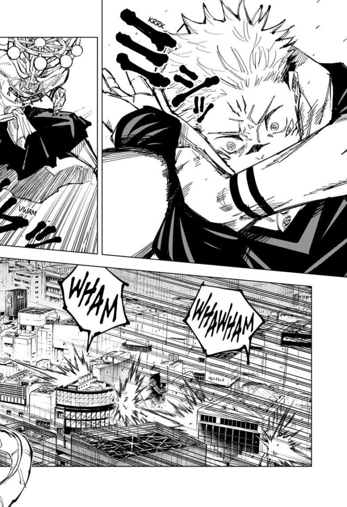 Jujutsu Kaisen Chapter 118
