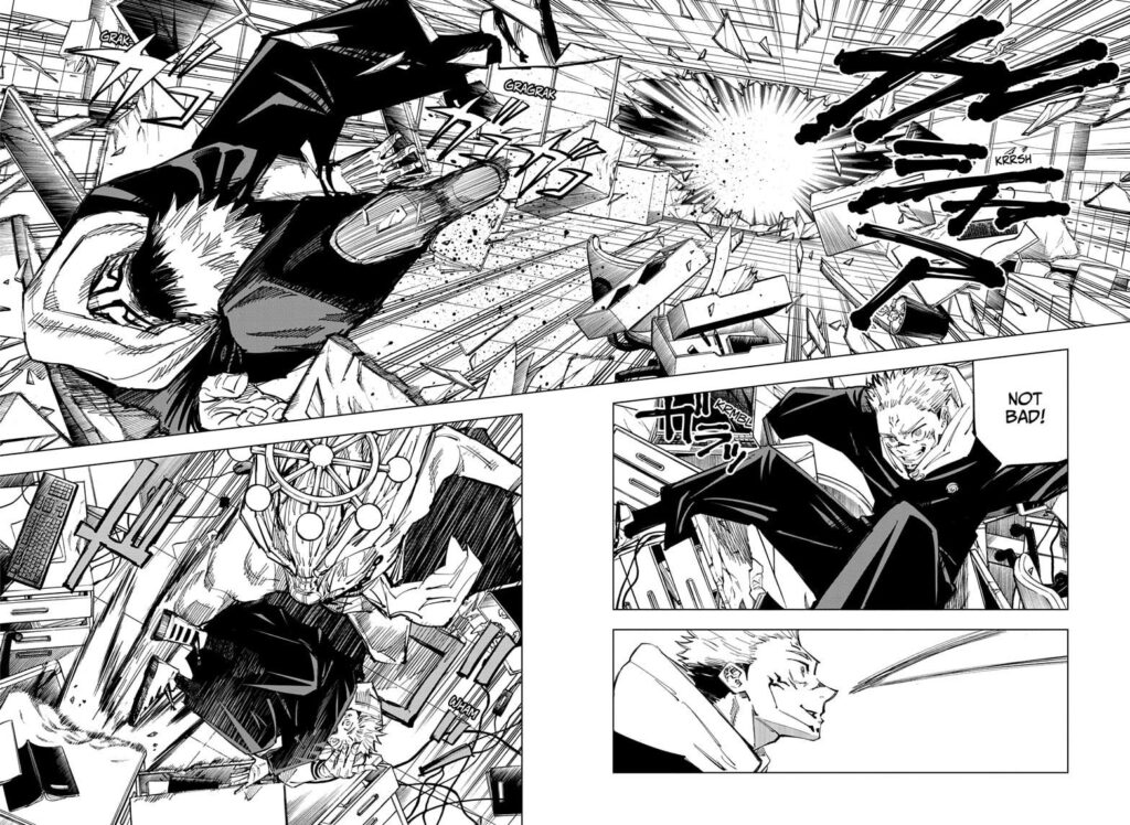 Jujutsu Kaisen Chapter 118
