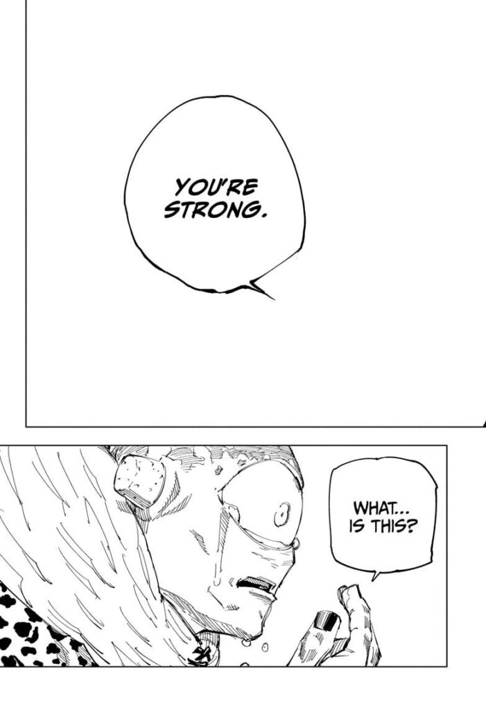  jujutsu Kaisen, Chapter 116