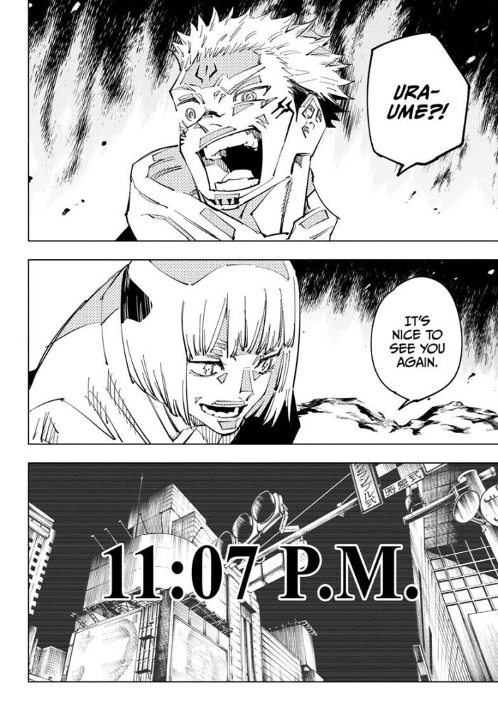  jujutsu Kaisen, Chapter 116