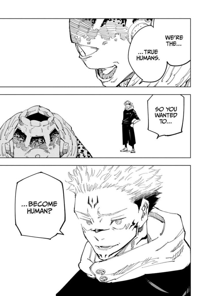  jujutsu Kaisen, Chapter 116
