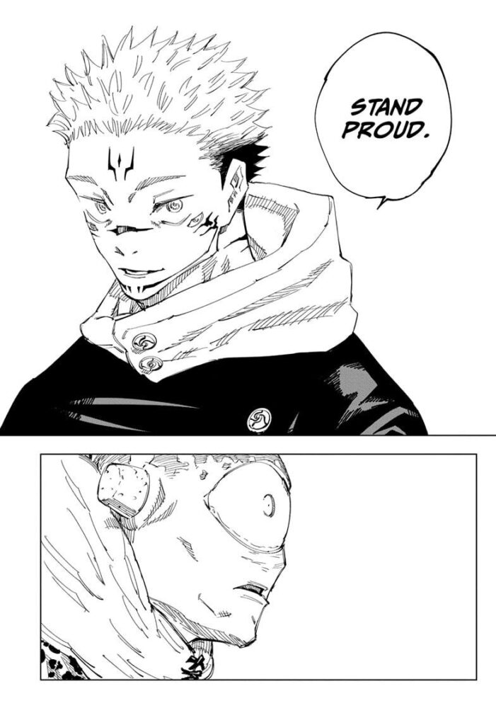  jujutsu Kaisen, Chapter 116