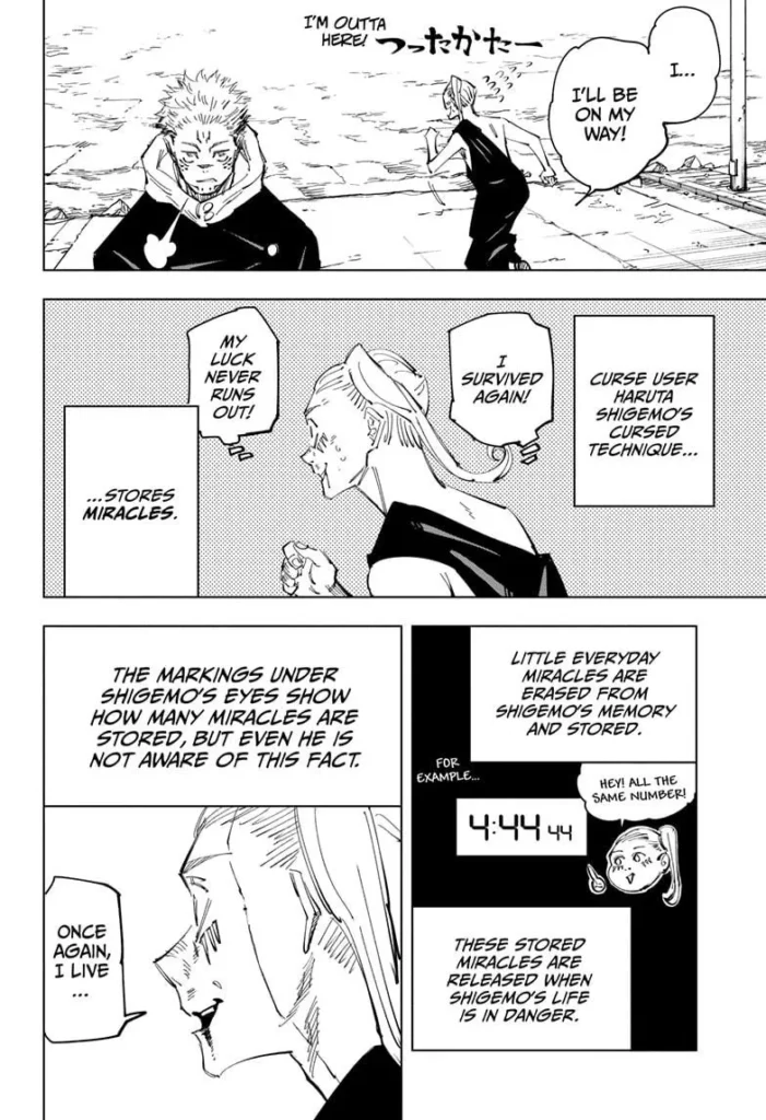 Jujutsu Kaisen, Chapter 119
