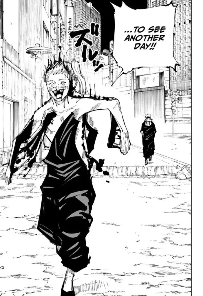 Jujutsu Kaisen, Chapter 119

