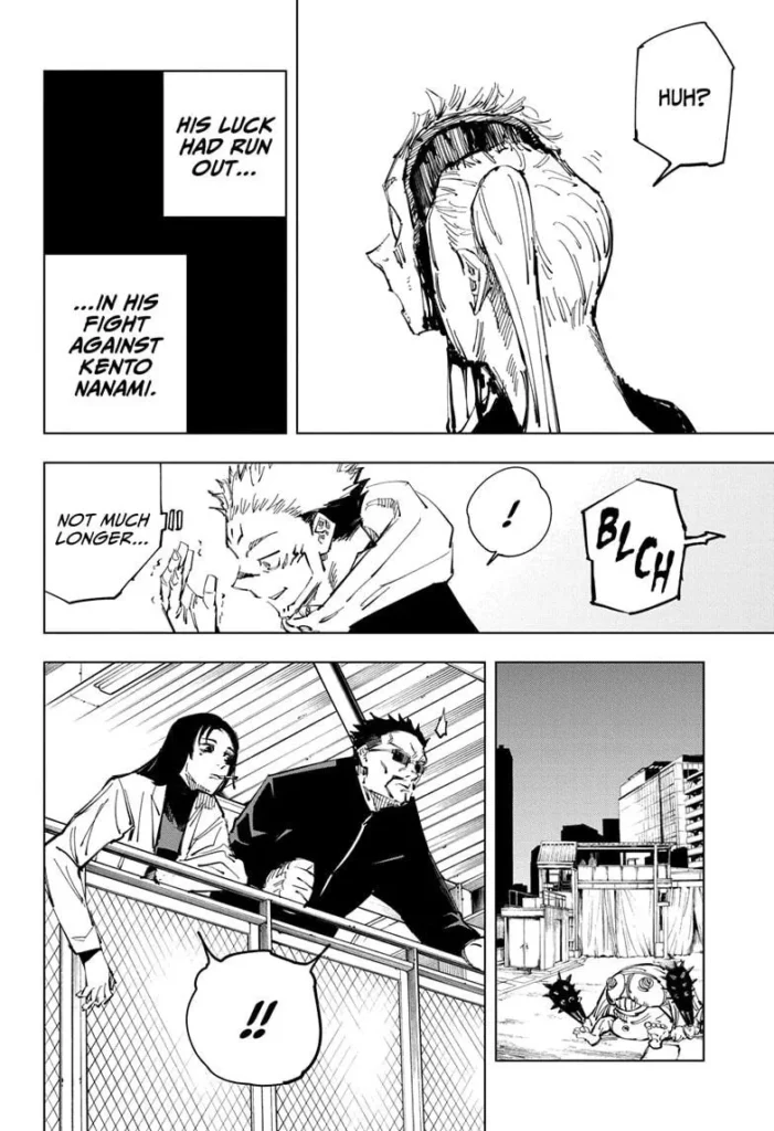 Jujutsu Kaisen, Chapter 119
