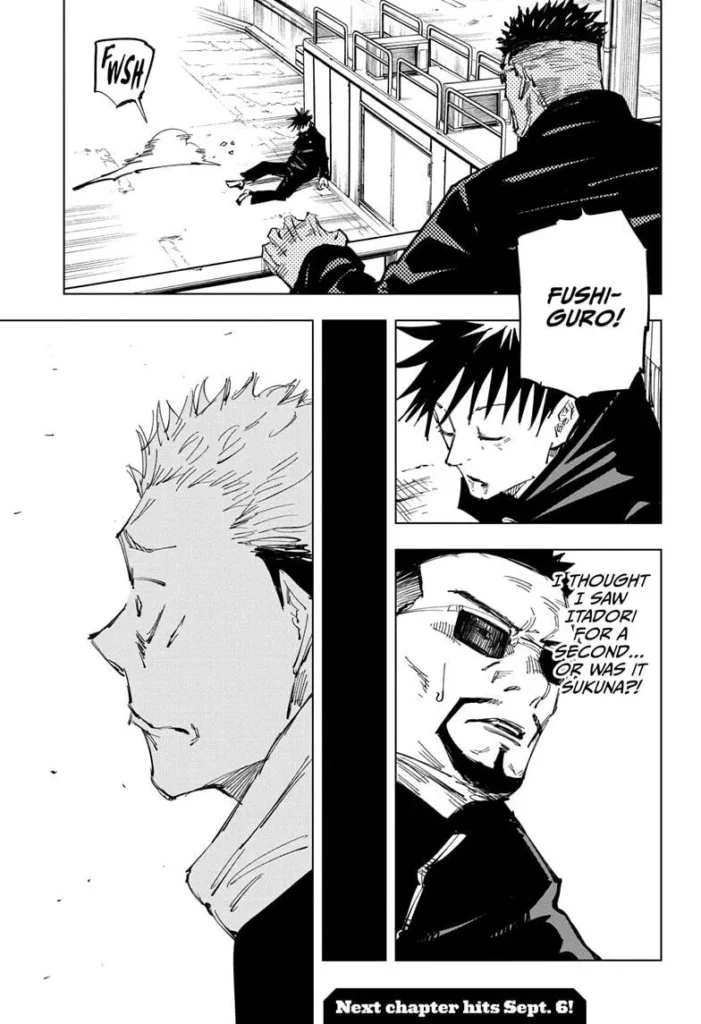 Jujutsu Kaisen, Chapter 119
