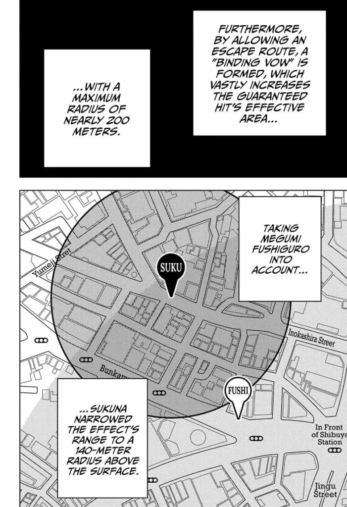 Jujutsu Kaisen, Chapter 119
