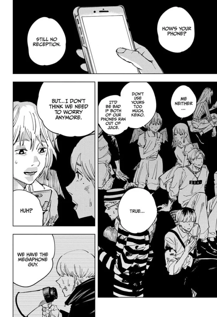 Jujutsu Kaisen, Chapter 119
