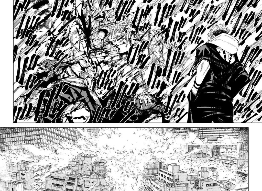 Jujutsu Kaisen, Chapter 119
