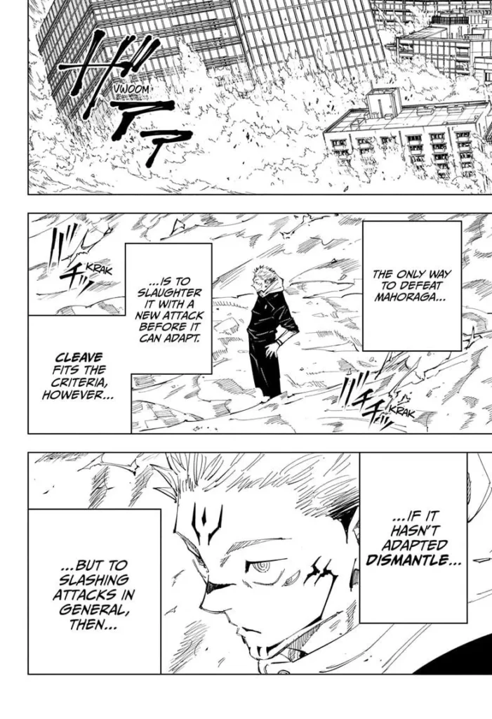 Jujutsu Kaisen, Chapter 119

