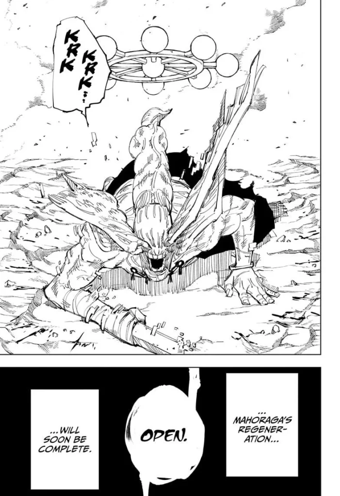 Jujutsu Kaisen, Chapter 119
