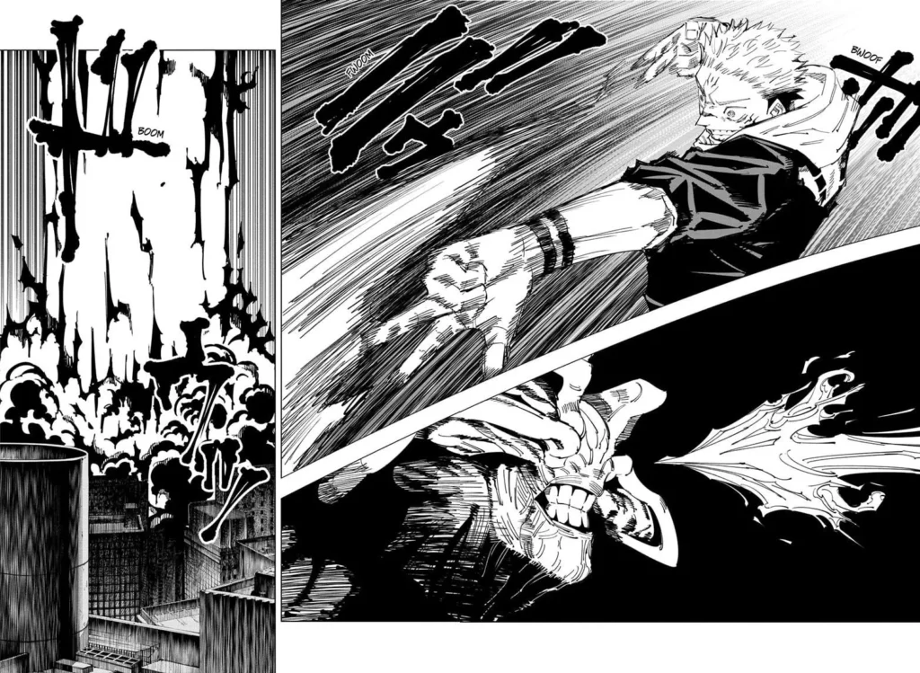 Jujutsu Kaisen, Chapter 119
