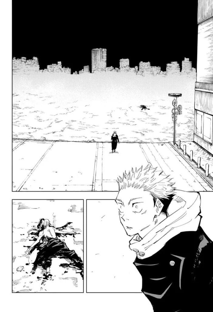 Jujutsu Kaisen, Chapter 120
