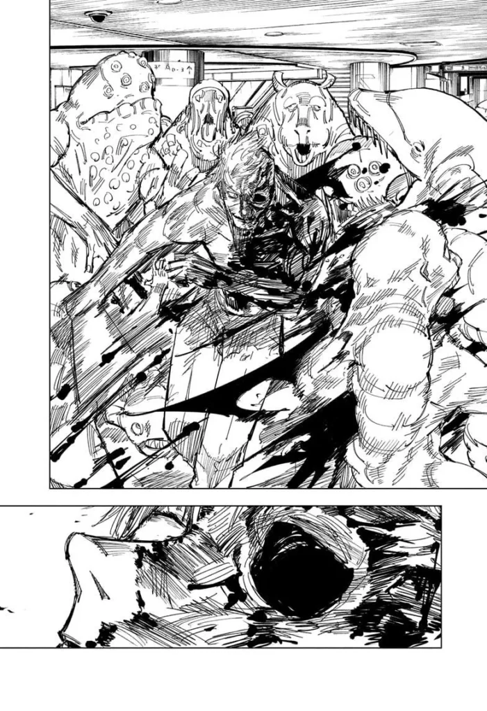 Jujutsu Kaisen, Chapter 120
