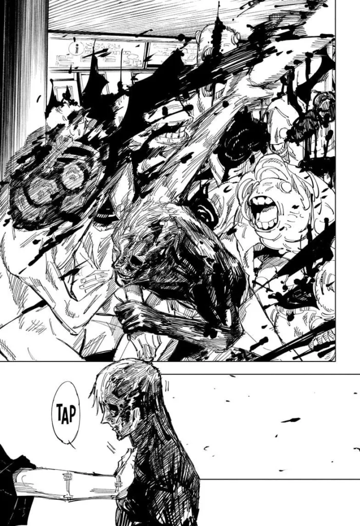 Jujutsu Kaisen, Chapter 120
