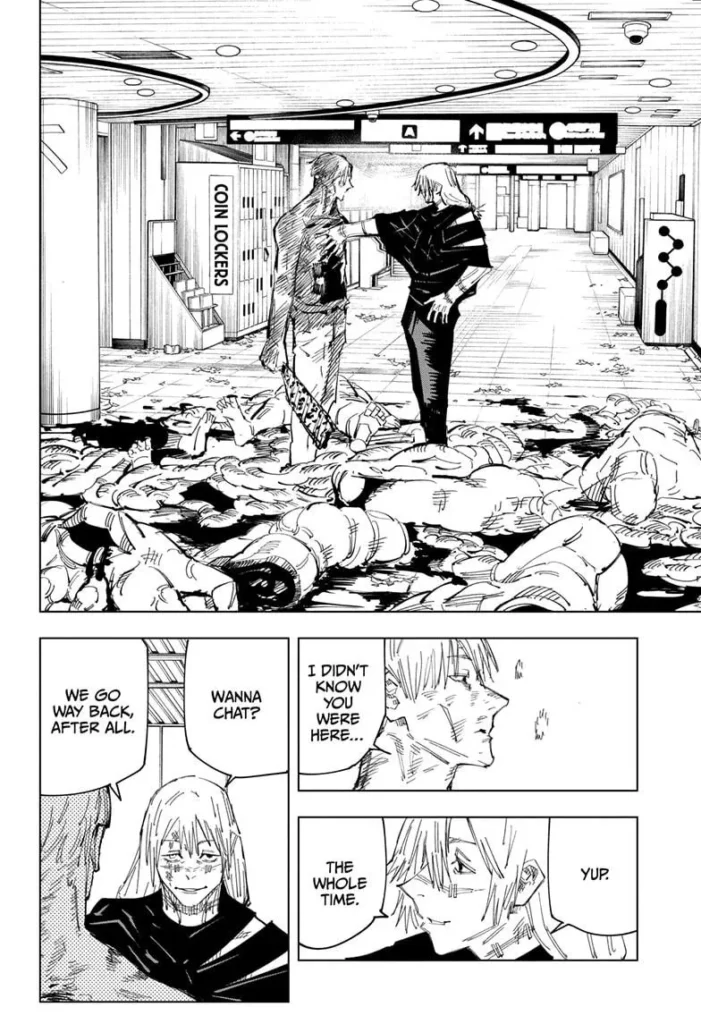 Jujutsu Kaisen, Chapter 120