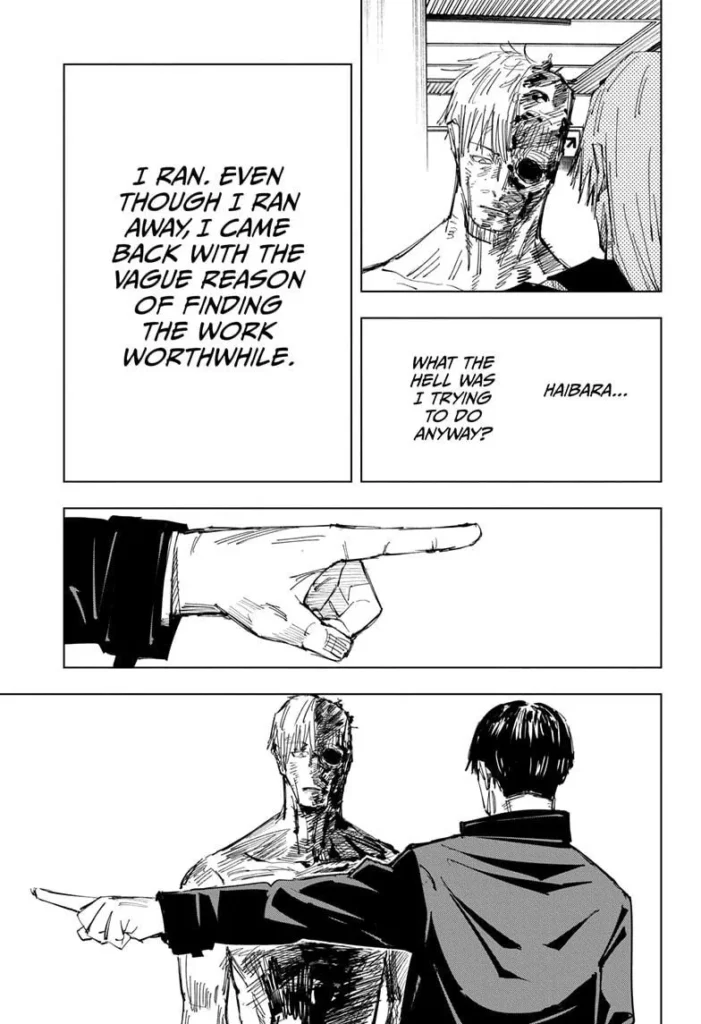 Jujutsu Kaisen, Chapter 120