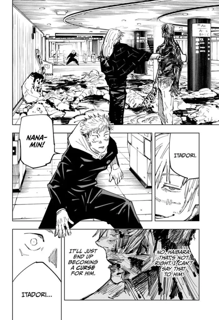 Jujutsu Kaisen, Chapter 120