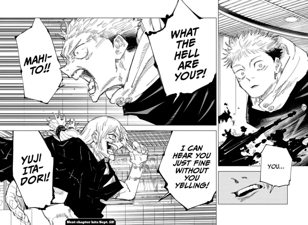 Jujutsu Kaisen, Chapter 120