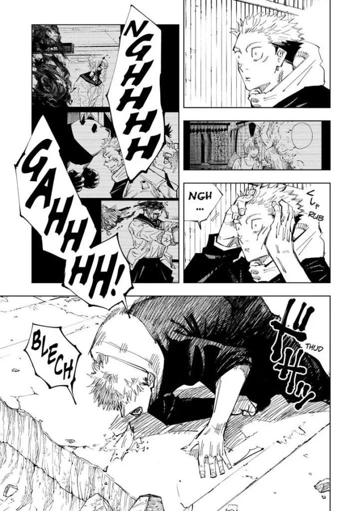 Jujutsu Kaisen, Chapter 120
