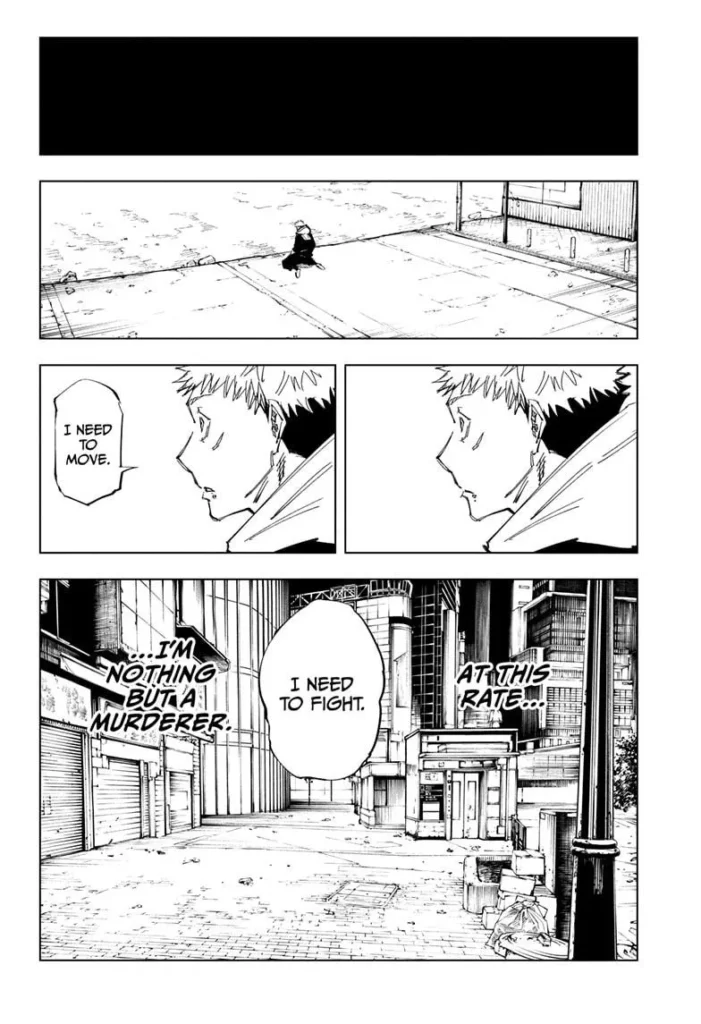 Jujutsu Kaisen, Chapter 120
