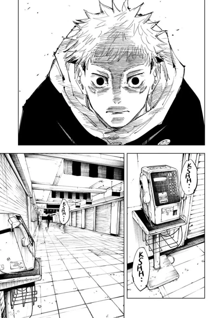 Jujutsu Kaisen, Chapter 120
