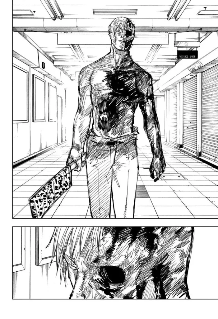 Jujutsu Kaisen, Chapter 120
