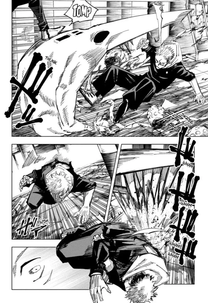 Jujutsu Kaisen, Chapter 121
