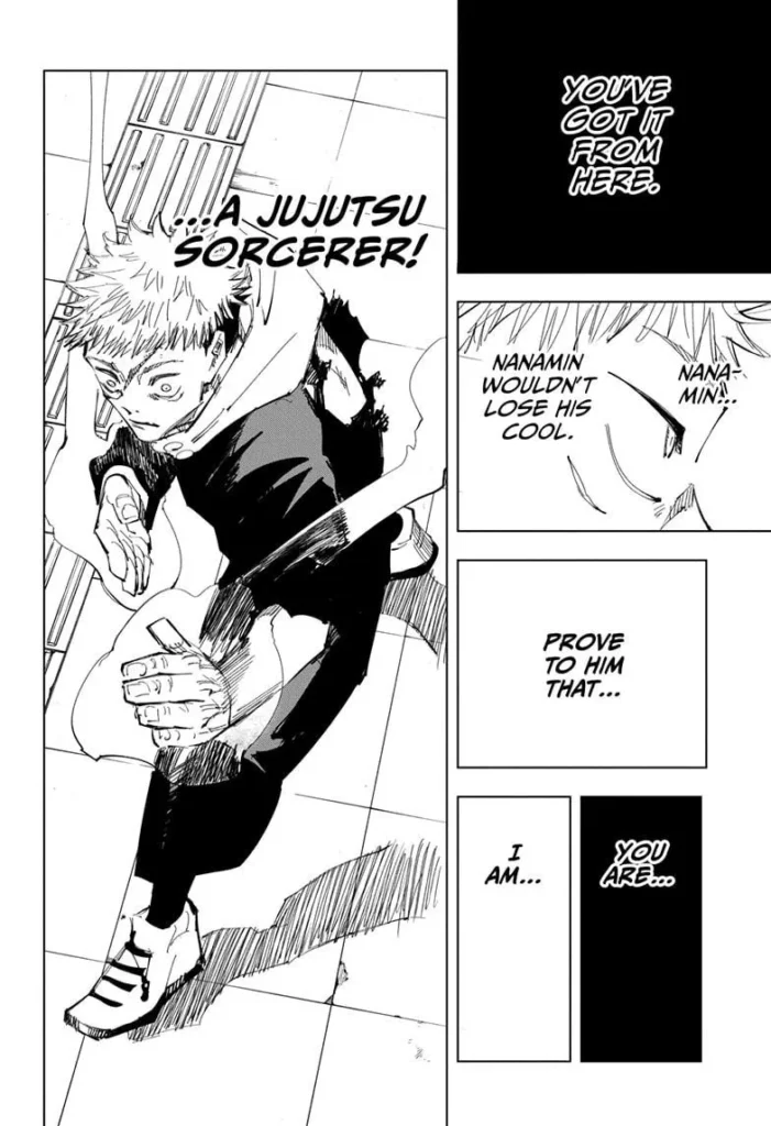 Jujutsu Kaisen, Chapter 121
