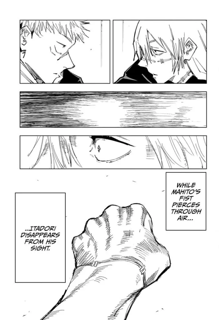 Jujutsu Kaisen, Chapter 121
