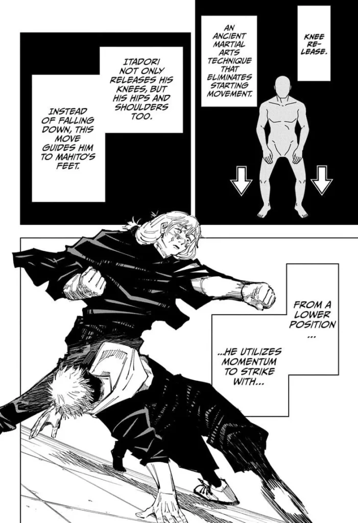 Jujutsu Kaisen, Chapter 121
